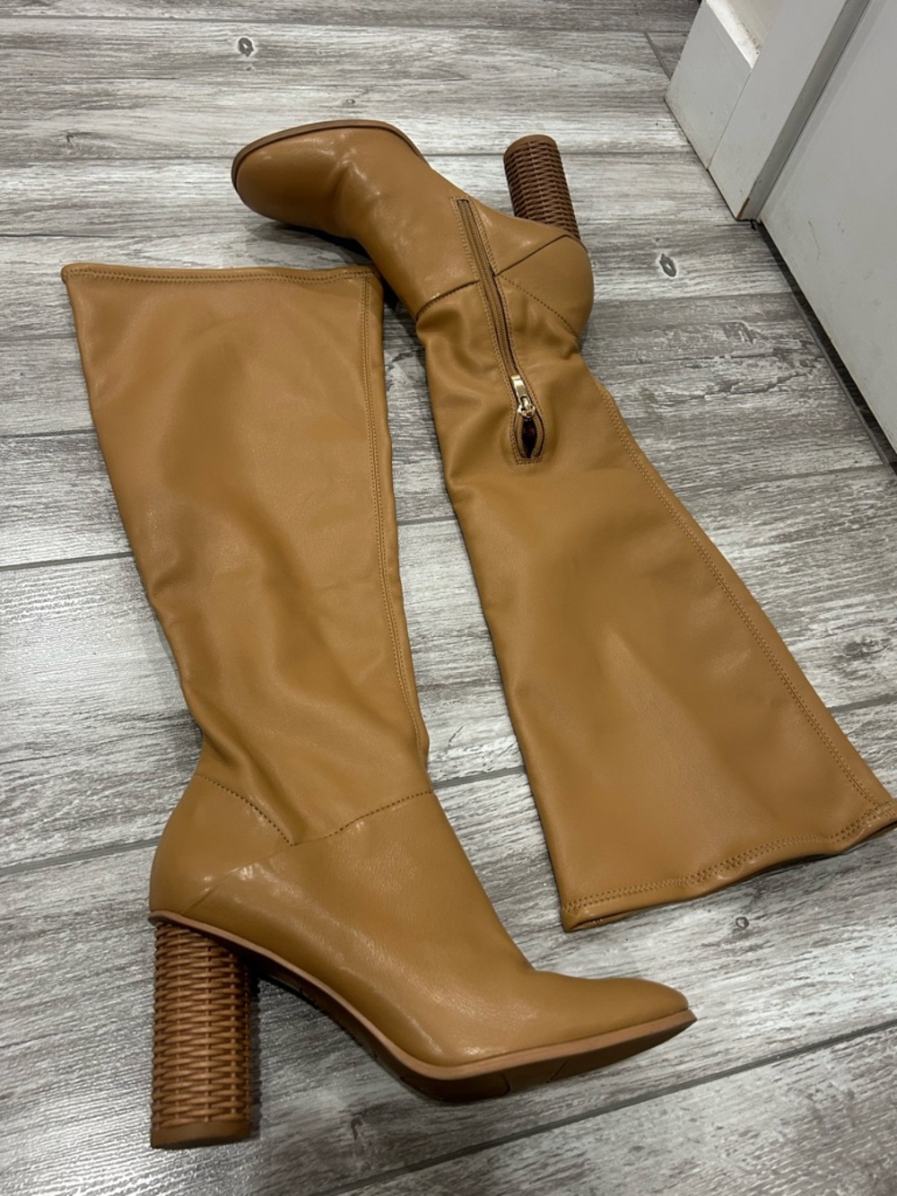 Franco Sarto Leather Boots